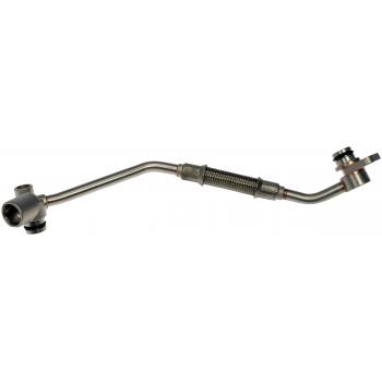 2009 BMW X6 Turbocharger Oil Line