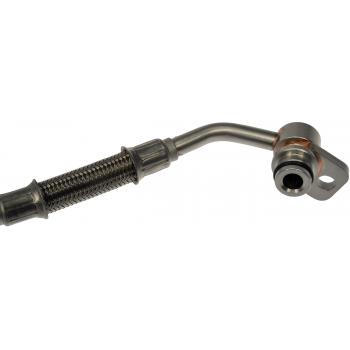 2012 BMW 740i Turbocharger Oil Line Rear Dorman 667592 image 3 of 4