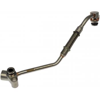 2012 BMW 740i Turbocharger Oil Line Rear Dorman 667592 image 4 of 4