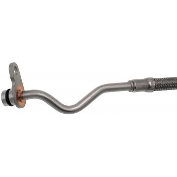2019 BMW Alpina B7 Turbocharger Oil Line Supply (Left) Dorman 667593 image 3 of 4