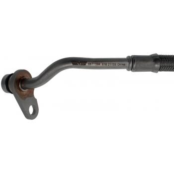 2019 BMW Alpina B7 Turbocharger Oil Line Supply (Right) Dorman 667594 image 2 of 4