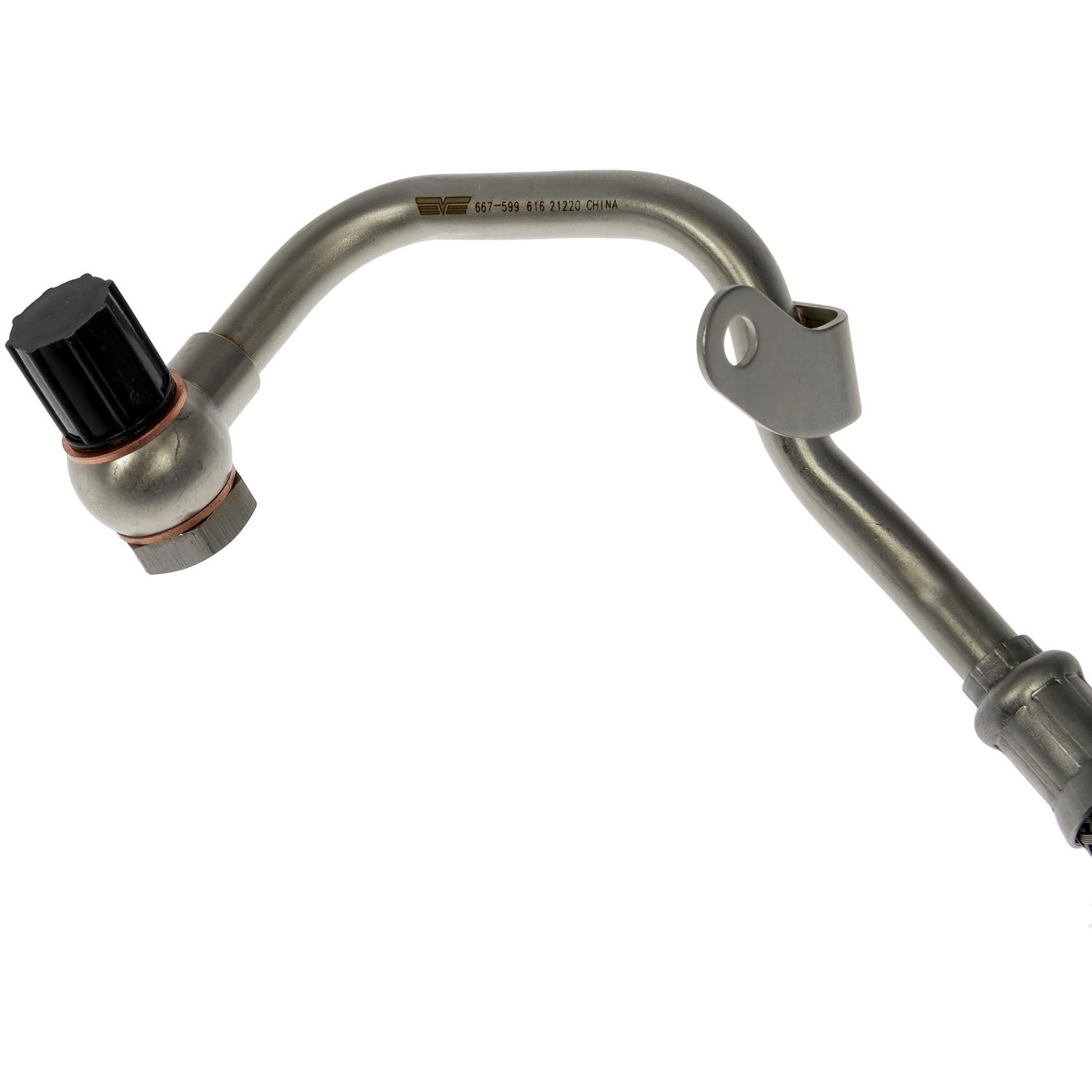 Dorman 667599 Turbocharger Coolant Line product image 2 of 4