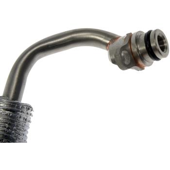 2011 BMW 1 Series M Turbocharger Coolant Line Return Dorman 667602 image 2 of 4