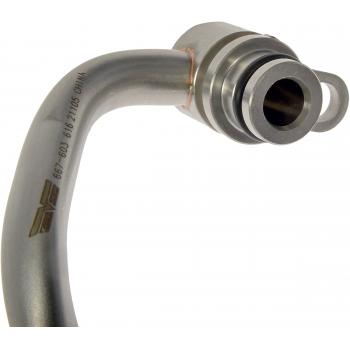 2011 BMW 1 Series M Turbocharger Coolant Line Return Dorman 667603 image 3 of 4