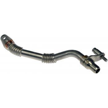 2014 BMW X6 Turbocharger Oil Return Tube Right Dorman 667609 image 1 of 4