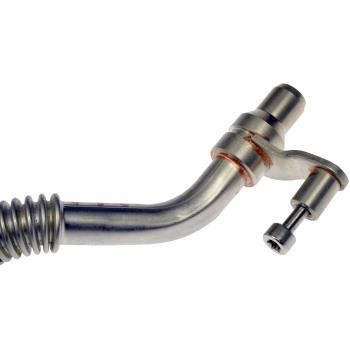2014 BMW X6 Turbocharger Oil Return Tube Right Dorman 667609 image 3 of 4