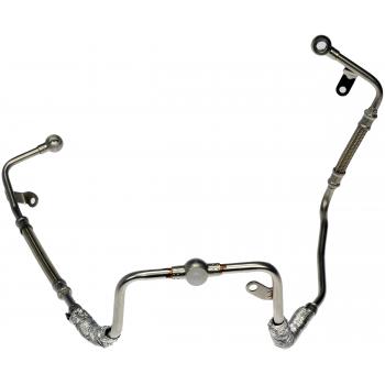2012 BMW Alpina B7L Turbocharger Oil Line Inlet Dorman 667616 image 1 of 4