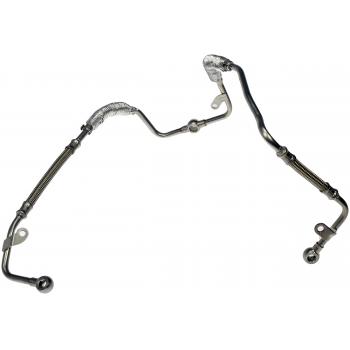 2012 BMW Alpina B7L Turbocharger Oil Line Inlet Dorman 667616 image 4 of 4