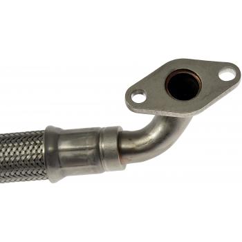 2012 BMW 740i Turbocharger Oil Line Front Dorman 667622 image 3 of 4