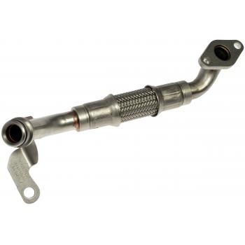 2012 BMW 740i Turbocharger Oil Line Front Dorman 667622 image 4 of 4