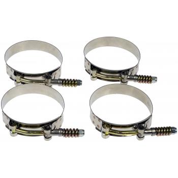 2005 Ford Excursion Turbocharger Intercooler Hose Clamp Intercooler to Engine (Cold Side) Dorman 667696 image 1 of 4