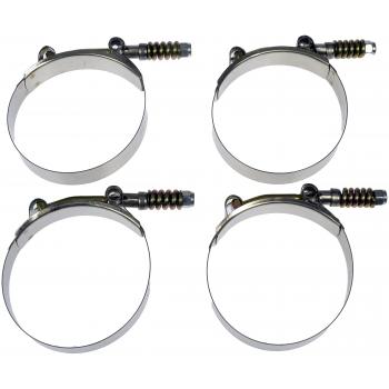 2005 Ford Excursion Turbocharger Intercooler Hose Clamp Intercooler to Engine (Cold Side) Dorman 667696 image 2 of 4