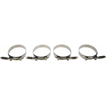 2005 Ford Excursion Turbocharger Intercooler Hose Clamp Intercooler to Engine (Cold Side) Dorman 667696 image 3 of 4