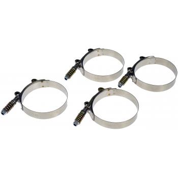 2005 Ford Excursion Turbocharger Intercooler Hose Clamp Intercooler to Engine (Cold Side) Dorman 667696 image 4 of 4