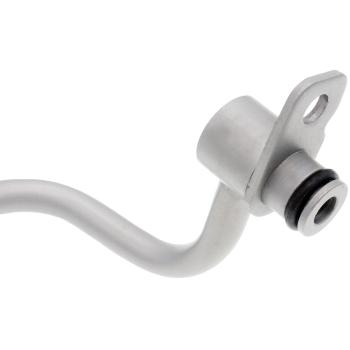 2017 Ford Mustang Turbocharger Coolant Line Return Dorman 667784 image 3 of 4