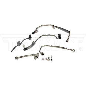 2016 Ford Mustang Turbocharger Coolant and Oil Supply / Return Line Kit