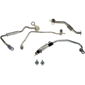 2015 Ford F-150 Turbocharger Coolant and Oil Supply / Return Line Kit