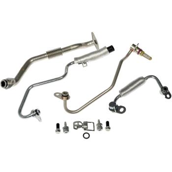 2015 Ford F-150 Turbocharger Coolant and Oil Supply / Return Line Kit Right Dorman 667831 image 1 of 4