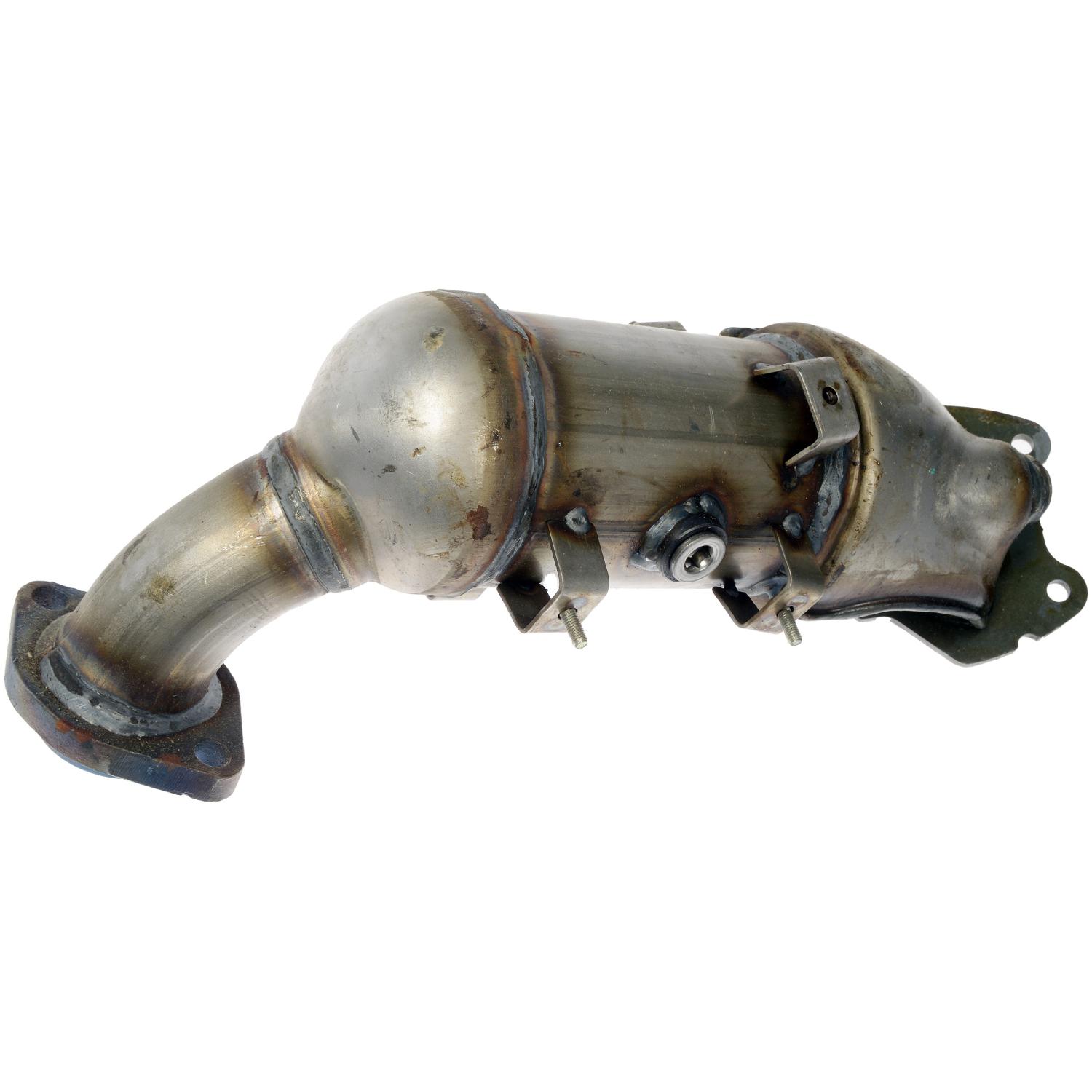 Dorman 672120 - Exhaust Manifold with Integrated Catalytic Converter Dorman 672120 Exhaust Manifold with Integrated Catalytic Converter product image 2 of 6