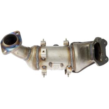 2014 Chrysler 200 Exhaust Manifold with Integrated Catalytic Converter Front Dorman 672120 image 3 of 4