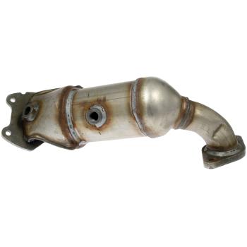 2014 Chrysler 200 Exhaust Manifold with Integrated Catalytic Converter Rear Dorman 672121 image 2 of 4
