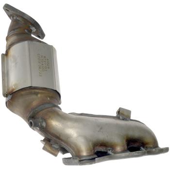 2010 Toyota Highlander Exhaust Manifold with Integrated Catalytic Converter Rear Dorman 672133 image 4 of 4