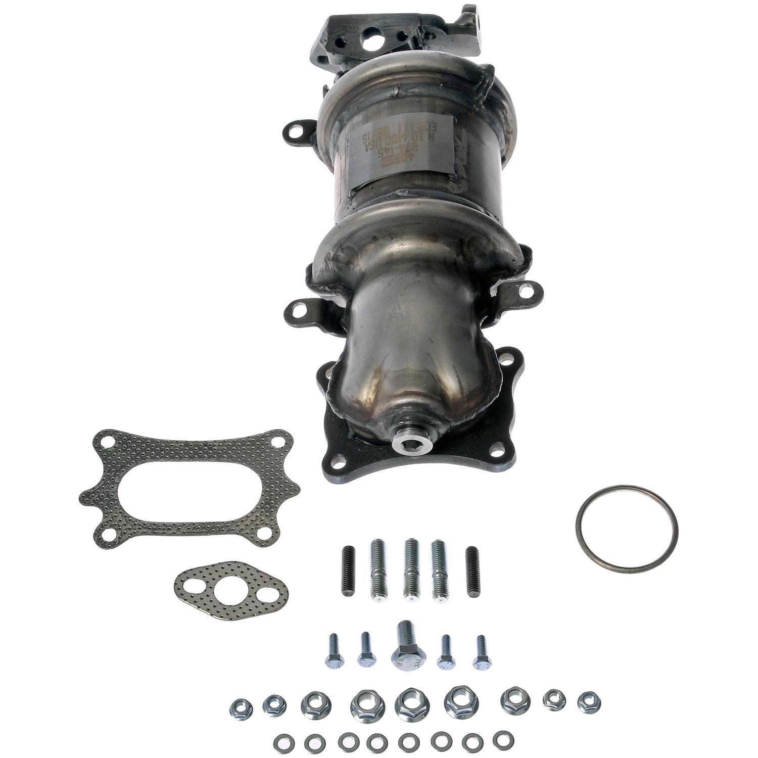 Dorman 672145 - Exhaust Manifold with Integrated Catalytic Converter Dorman 672145 Exhaust Manifold with Integrated Catalytic Converter product image 3 of 4