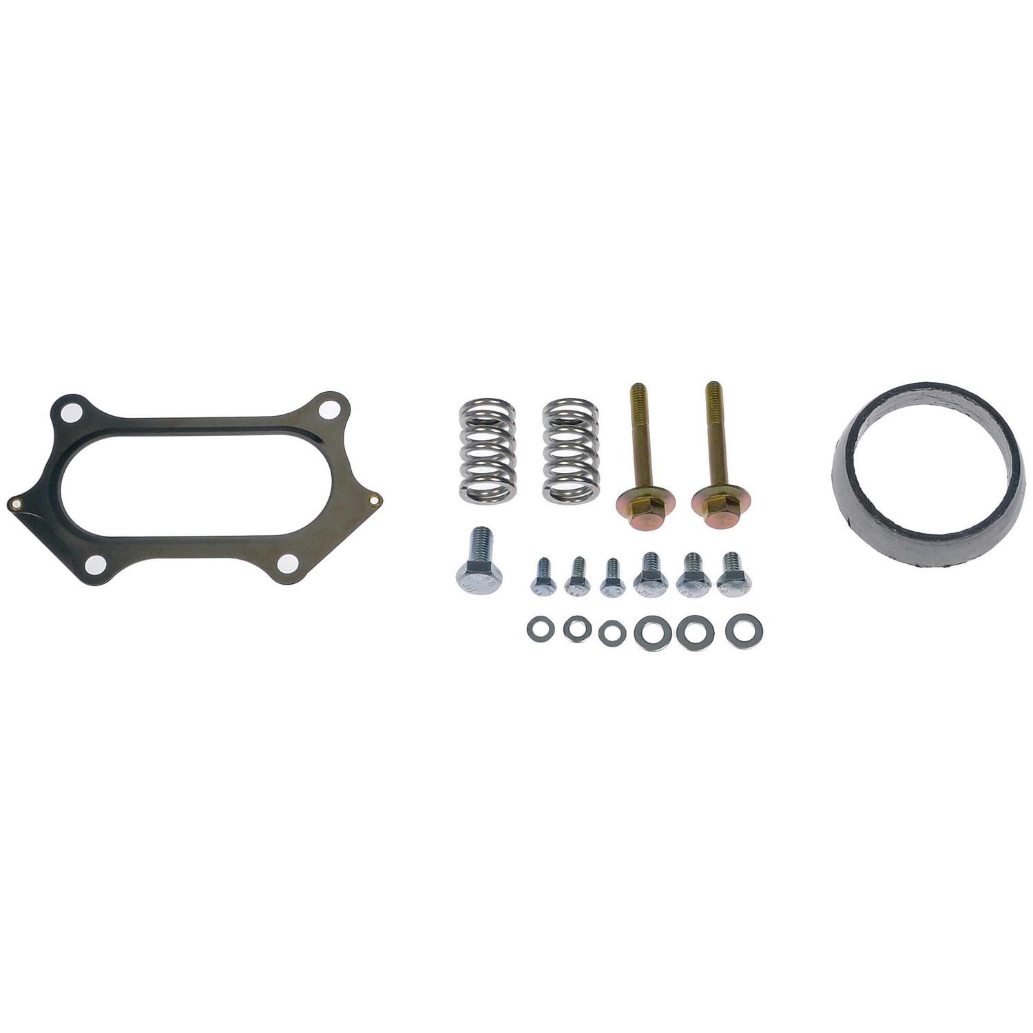 Dorman 672148 Exhaust Manifold with Integrated Catalytic Converter product image 4 of 5
