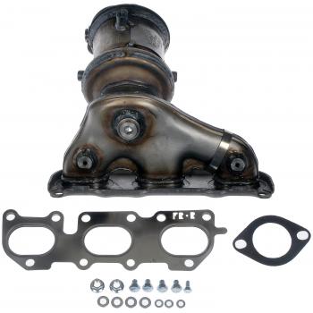 2013 Kia Sorento Exhaust Manifold with Integrated Catalytic Converter Left Dorman 672420 image 3 of 4