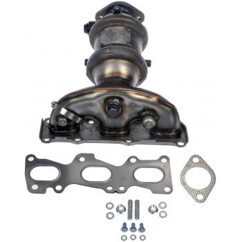 2014 Kia Sorento Exhaust Manifold with Integrated Catalytic Converter Right Dorman 672421 image 3 of 4