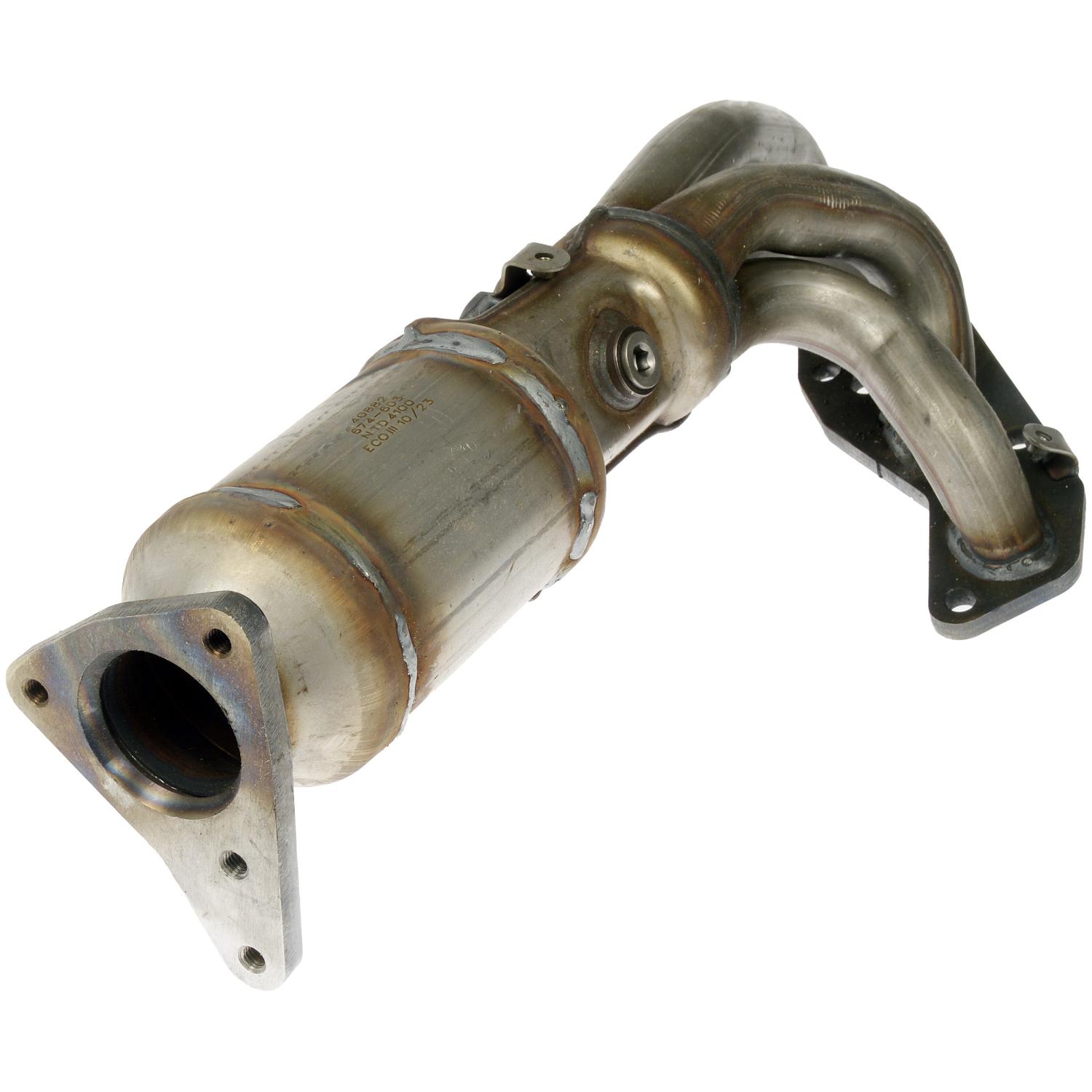Dorman 672603 - Exhaust Manifold with Integrated Catalytic Converter Dorman 672603 Exhaust Manifold with Integrated Catalytic Converter product image 2 of 6