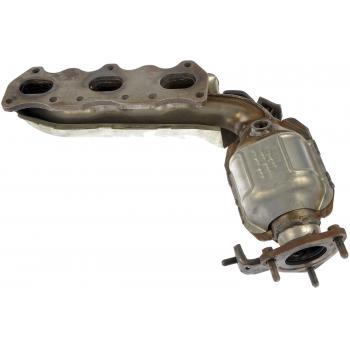 2004 Chevrolet Tracker Exhaust Manifold with Integrated Catalytic Converter Right Dorman 672617 image 2 of 4