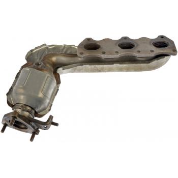 2004 Chevrolet Tracker Exhaust Manifold with Integrated Catalytic Converter Left Dorman 672618 image 2 of 4