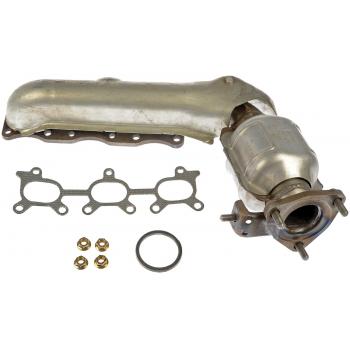 2004 Chevrolet Tracker Exhaust Manifold with Integrated Catalytic Converter Left Dorman 672618 image 3 of 4