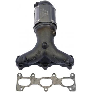 2005 Kia Optima Exhaust Manifold with Integrated Catalytic Converter Front Dorman 672629 image 3 of 4