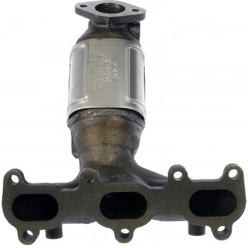 2005 Kia Optima Exhaust Manifold with Integrated Catalytic Converter Rear Dorman 672630 image 1 of 4