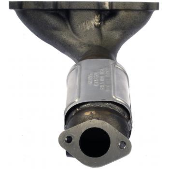 2005 Kia Optima Exhaust Manifold with Integrated Catalytic Converter Rear Dorman 672630 image 2 of 4