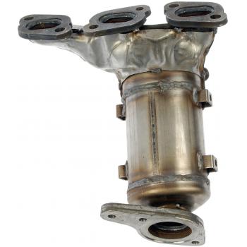 2005 Mazda 6 Exhaust Manifold with Integrated Catalytic Converter Rear Dorman 672837 image 2 of 4