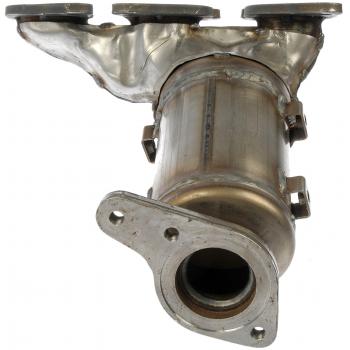 2005 Mazda 6 Exhaust Manifold with Integrated Catalytic Converter Rear Dorman 672837 image 3 of 4