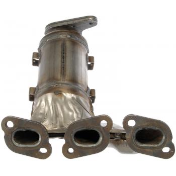 2005 Mazda 6 Exhaust Manifold with Integrated Catalytic Converter Rear Dorman 672837 image 4 of 4