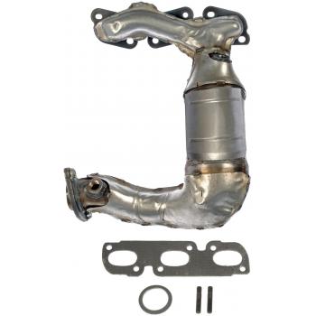 2005 Mazda 6 Exhaust Manifold with Integrated Catalytic Converter Front Dorman 672838 image 4 of 4