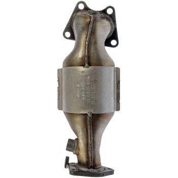 2008 Acura TL Exhaust Manifold with Integrated Catalytic Converter Rear Dorman 672849 image 3 of 4