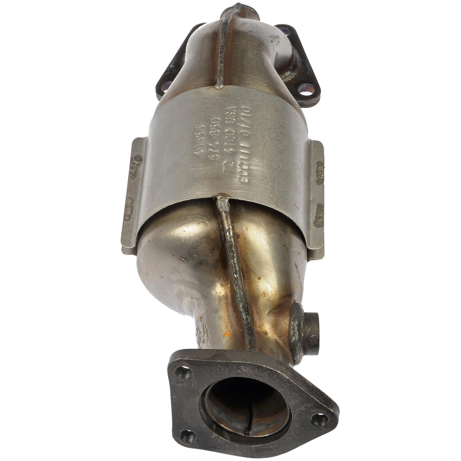 Dorman 6728501 - Exhaust Manifold with Integrated Catalytic Converter Dorman 6728501 Exhaust Manifold with Integrated Catalytic Converter product image 2 of 5