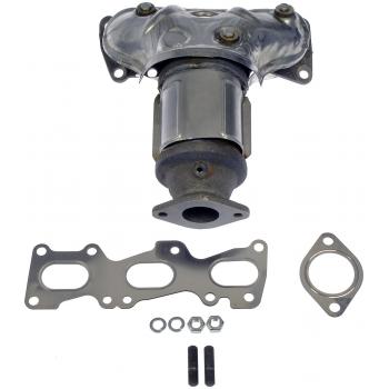 2009 Kia Amanti Exhaust Manifold with Integrated Catalytic Converter Left Dorman 672853 image 1 of 4