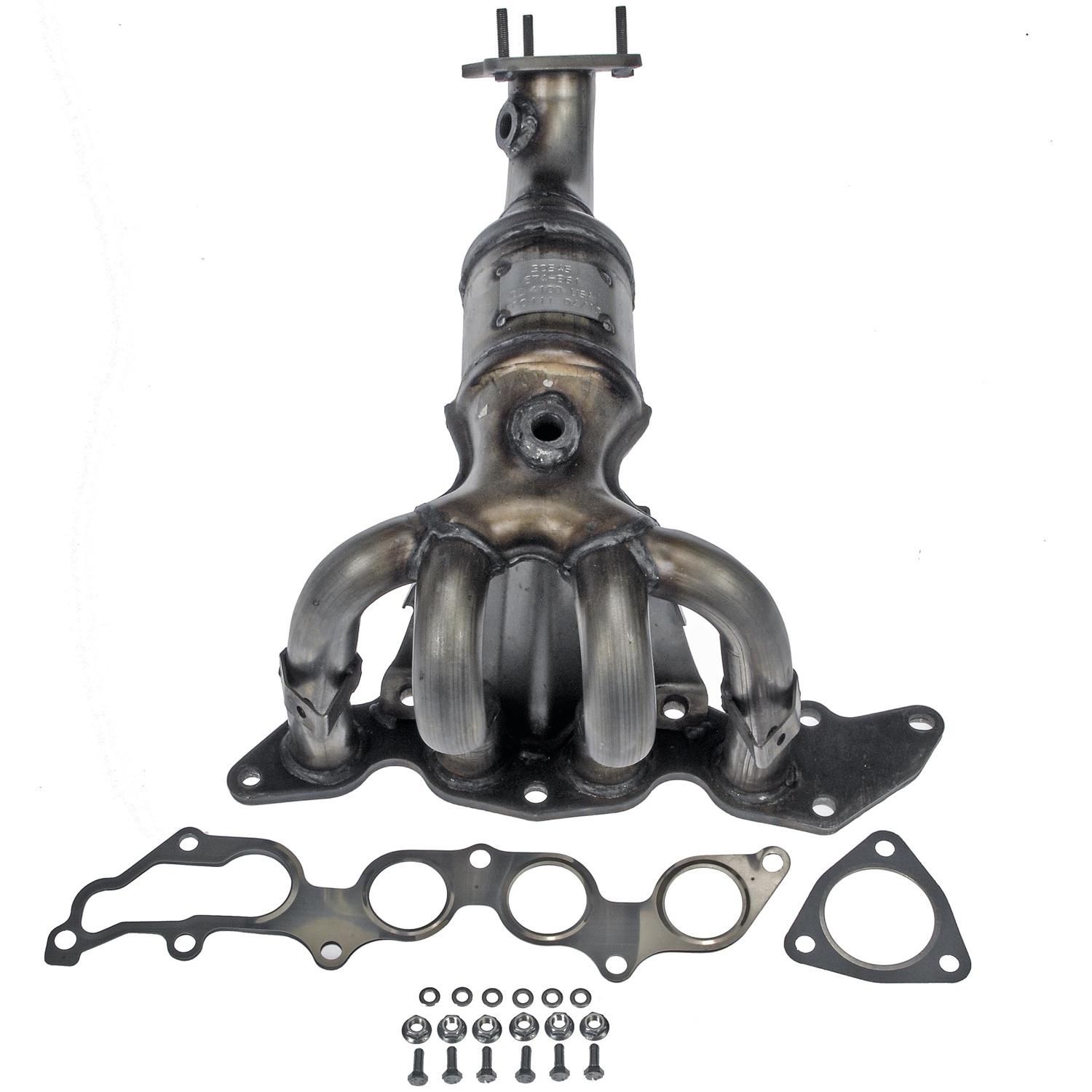 Dorman 672861 - Exhaust Manifold with Integrated Catalytic Converter Dorman 672861 Exhaust Manifold with Integrated Catalytic Converter product image 1 of 4