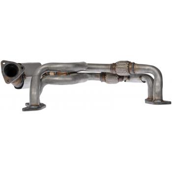 2012 Subaru Legacy Exhaust Manifold with Integrated Catalytic Converter