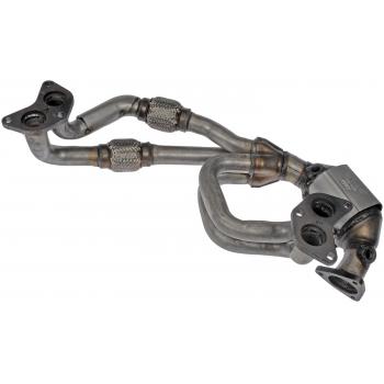 2008 Subaru Legacy Exhaust Manifold with Integrated Catalytic Converter Dorman 672864 image 2 of 4