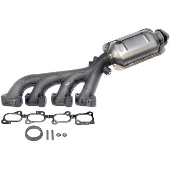 2007 Cadillac SRX Exhaust Manifold with Integrated Catalytic Converter Right Dorman 672930 image 4 of 4