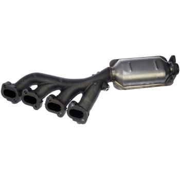 2007 Cadillac SRX Exhaust Manifold with Integrated Catalytic Converter Left Dorman 672931 image 2 of 4