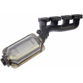 2007 Cadillac SRX Exhaust Manifold with Integrated Catalytic Converter Left Dorman 672931 image 3 of 4